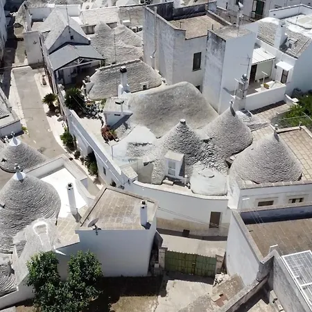 Trulli Contento - Rooms & Apartments Alberobello Exterior photo