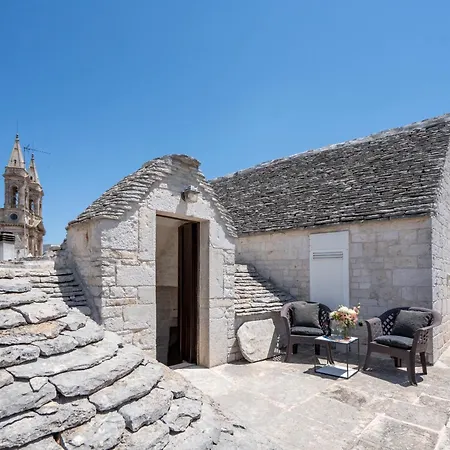 Trulli Contento - Rooms & Apartments Alberobello Exterior photo
