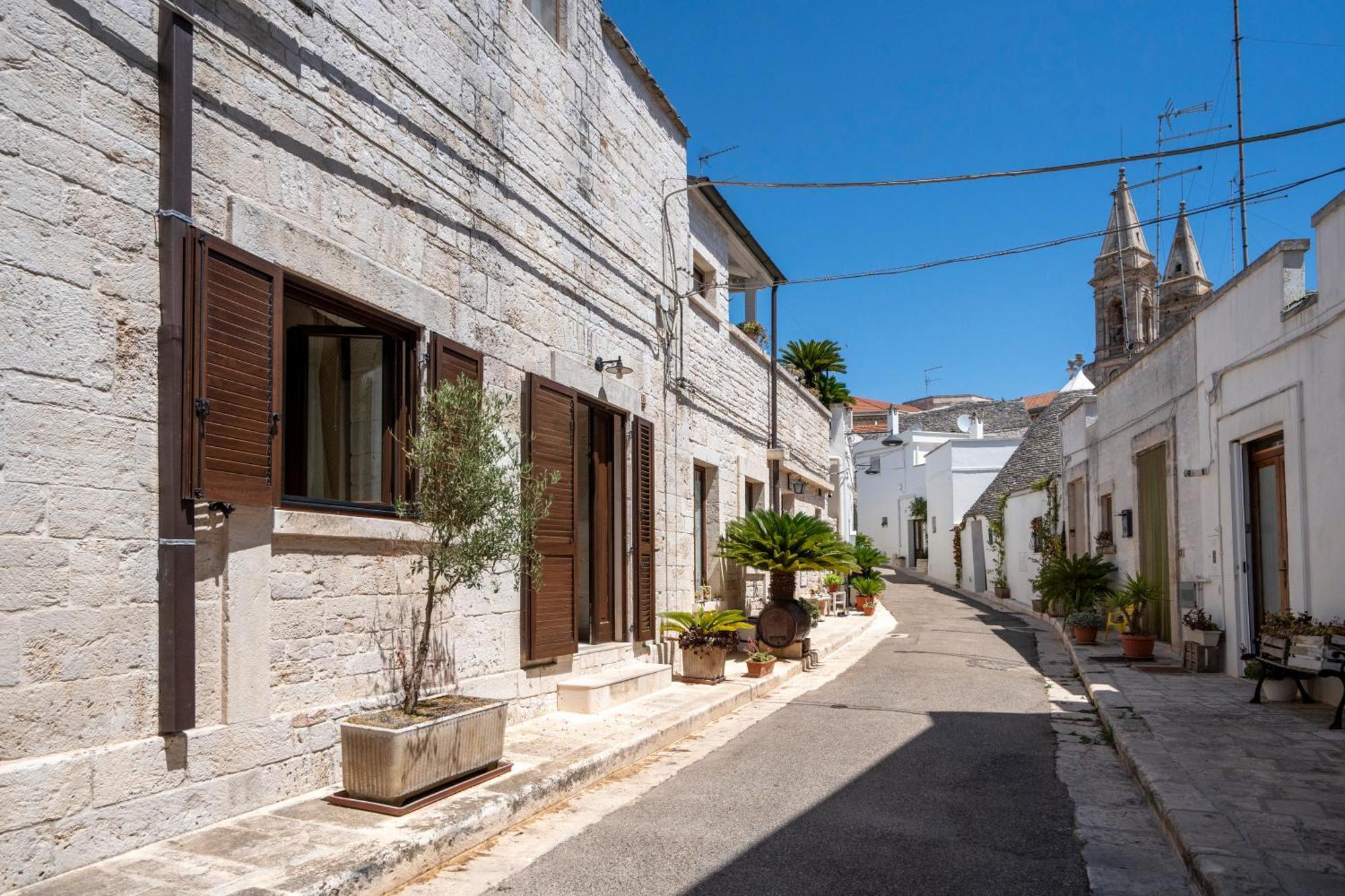 Trulli Contento - & Ferienhaus Alberobello